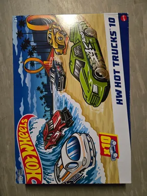 Obrázok produktu pre Hot Wheels HMK46, Súprava vozidla, 3 rok / roky, Plast, Kov, Viacfarebný