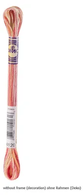 Immagine prodotto di Filato DMC Stickgarn Mouline Variations 417F - 4120, 6 fili, 8 metri