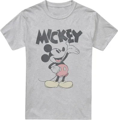 Obrázek produktu pro Mickey Mouse & Friends - pánské tričko "Washout" TV2713 (L) (Grey)