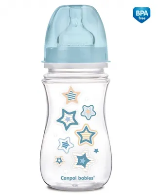Immagine prodotto di Biberon anticolica per neonati Canpol Babies - star