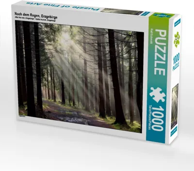 Produktbild von Calvendo Nach dem Regen, Erzgebirge 1000 Teile Puzzle quer 640x480mm, Schmidt Ralf; 7400247