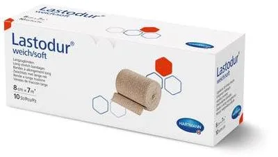 Produktbild von 8x Lastodur weich 12cmx7m | Packung (10 Stück)
