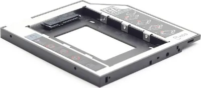 Zdjęcie produktu dla Gembird MF-95-01, 13,3 cm (5.25"), Panel sterowania, 2.5", SATA, 127 mm, 130 mm