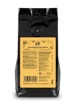 Produktbild von KoRo I Kaffee Vanille 250 g