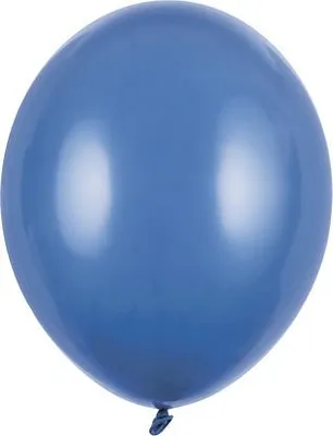 Produktbild von Strong Balloons 23 cm, Pastel Navy Blue (1 Packung / 100 Stück)