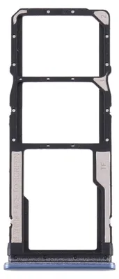 Produktbild von Sim Card Tray für Xiaomi Redmi Note 9S / Redmi 9 Grau Karten Halter Ersatzteil