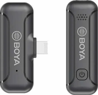 Zdjęcie produktu dla Mikrofon bezprzewodowy BOYA x1 BY-WM3 Lightning