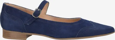 Produktbild von Donna Carolina SOLEA ROYAL 57.220.441-001, Ballerina in Blau für Damen, Größe 39,5