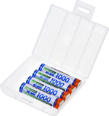 Produktbild von Panasonic BK-4HGAE BF1 Ni-MH Micro AAA Akku – 4er Pack 1000 mAh
