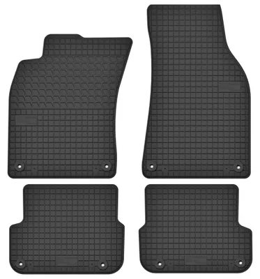 Obrázok produktu pre Gumové autokoberce pre: Audi A6 C6 FL 2006-2011 4 ks