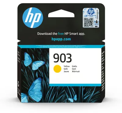 Immagine prodotto di HP Cartuccia di Inchiostro Giallo Originale 903