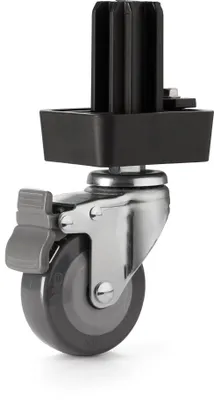Produktbild von Heavy Duty Lenkrollen-Nachrüstsatz für Rogue®-Serie (4 St.)