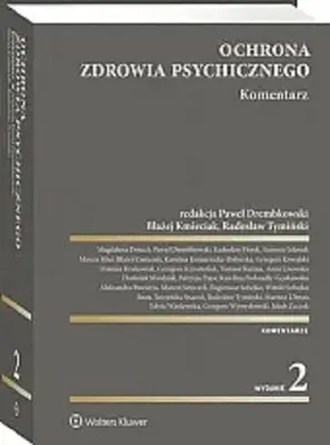 Produktbild von Ochrona zdrowia psychicznego. Komentarz w.2