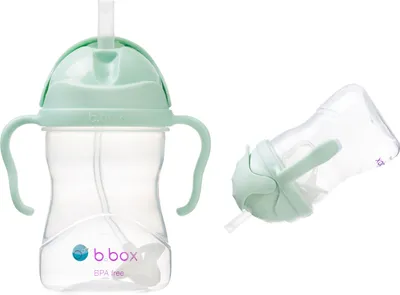 Produktbild von BBox Trinklernbecher Schnabeltasse Übungsbecher 240ml 6m+ Pistachio