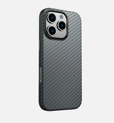 Produktbild von Swissten MagStick Shell für iPhone 16 schwarz