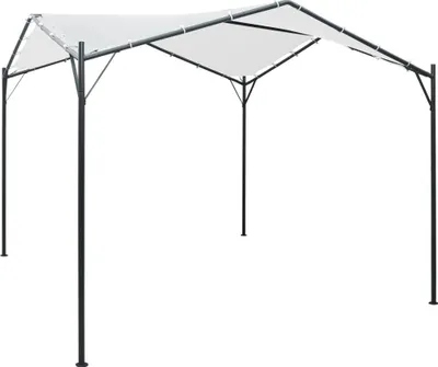 Image de Pavillon 3x3x2,6 m Blanc 180 g/m