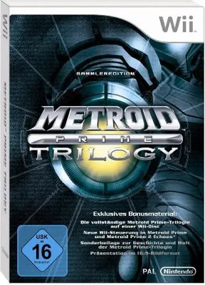 Produktbild von Metroid Prime Trilogy