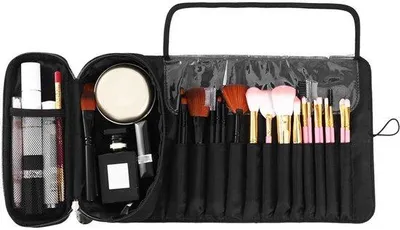 Produktbild von Make-up-Tas mit Wasserabweisung - Opvougbare Schönheitsorganisation - Stoffreißfeste Schönheitsbeutel - Unikale Kombination
