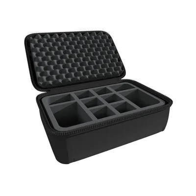 Zdjęcie produktu dla Pudełko Half-Size Case 90 do figurek Warcasterów z wkładką z pianki