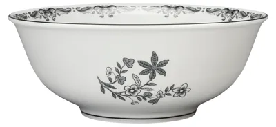 Produktbild von Rörstrand Ostindia Schwarz - Salatschüssel 2.4 L