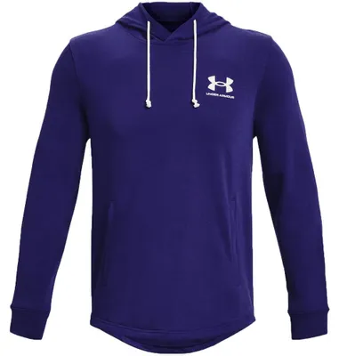 Immagine prodotto di Under Armour - Felpa con cappuccio da uomo "Rival Terry" MR1342 (XXL) (blu)