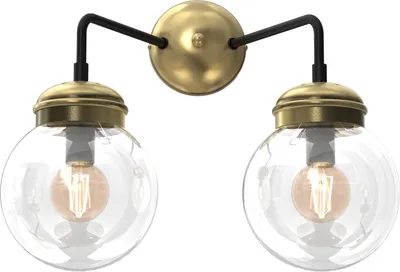 Obrázek produktu pro Nástěnné svítidlo s dvojitou koulí HYDRO 1888 Luminex