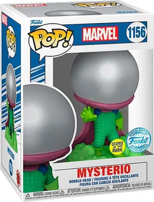 Produktbild von Marvel Mysterio Exclusive Action Figure, Collectible Toy