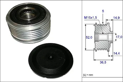 Produktbild von Ina Generatorfreilauf  535 0129 10