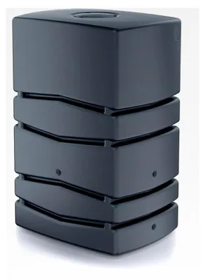 Produktbild von Regenwassertonne 350L und 450L (Anthrazit, 450L)
