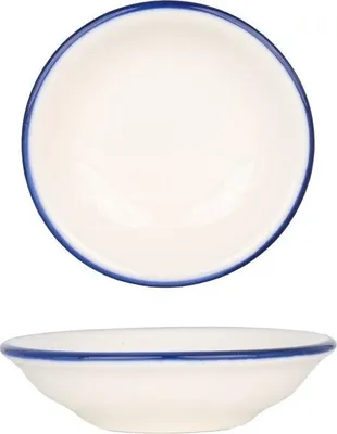 Produktbild von Bonna Servierschale - Linea Blue - Porzellan - 9 cm (50cc)
