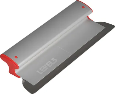 Produktbild von Level5 Flächenspachtel 16" / 406mm ergonomischer Griff, Edelstahl 4-916