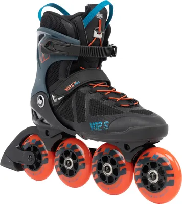 Produktbild von K2 Skates VO2 S 90 Inline Skates Herren  schwarz - blau - orange  Größe EU: 42
