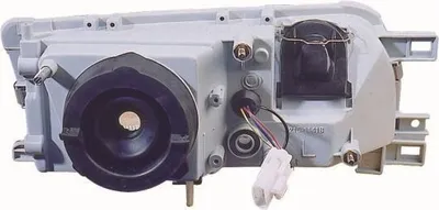 Produktbild von ABAKUS Scheinwerfer Rechts für NISSAN PRIMERA (P10) 215-1141R-LD-EM