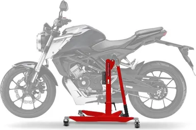 Obrázok produktu pre CS Power Classic stredový stojan pre Honda CB 125 R 18-25 Red