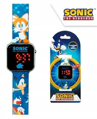 Productafbeelding van Kids Euroswan Digitale LED-horloge - Sonic