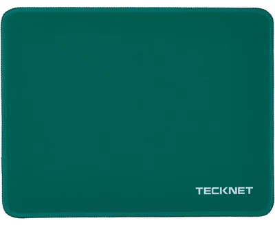 Immagine prodotto di Tappetino per mouse da gaming, 28 x 21 cm, impermeabile, antiscivolo, verde scuro