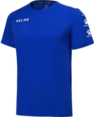 Produktbild von Kelme Lince Kurzarm-t-shirt Blau 8 Years Junge Blau 8 Years