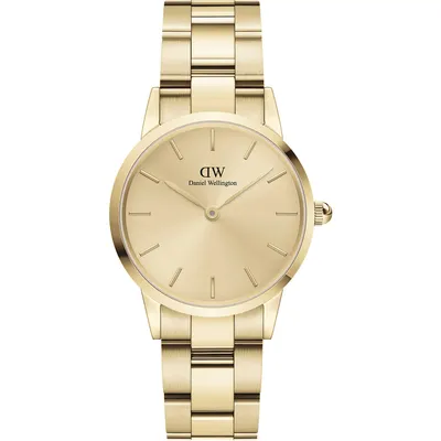 Image de Montre pour femmes Daniel Wellington DW00100403 or