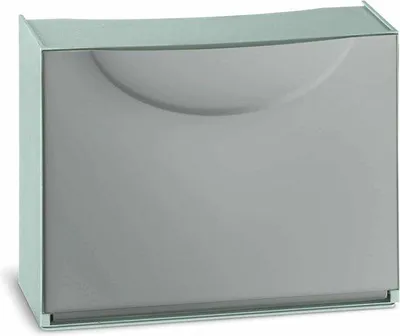 Produktbild von Famanu Schuhaufbewahrungsbox, 51 x 19 x 39 cm - grau