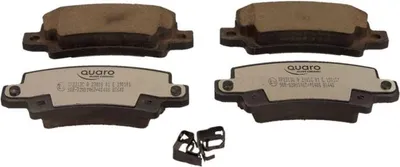 Produktbild von QUARO Bremsbeläge Satz Hinten Bremsklötze für TOYOTA COROLLA (ZZE12, NDE12, ZDE12) QP2313C