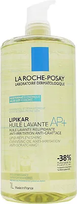 Produktbild von ROCHE-POSAY Lipikar Dusch- und Badeöl AP+ 1000ml PZN 20225505