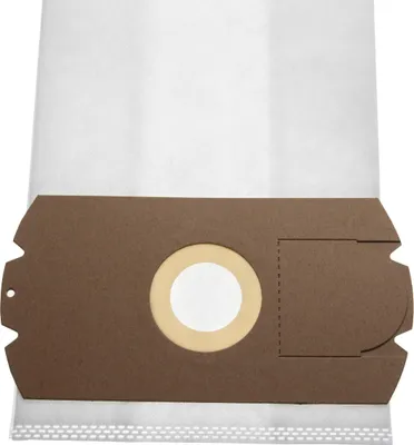 Produktbild von vhbw 20x Staubbeutel kompatibel mit Uralux U 1230 E Staubsauger - 38,6cm x 20,3cm Weiß