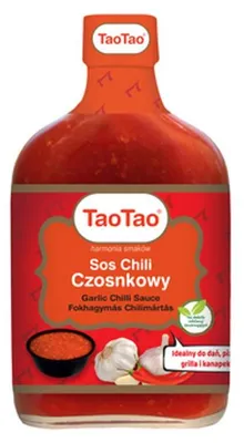 Obrázok produktu pre Tao Tao cesnaková chilli omáčka 200 g