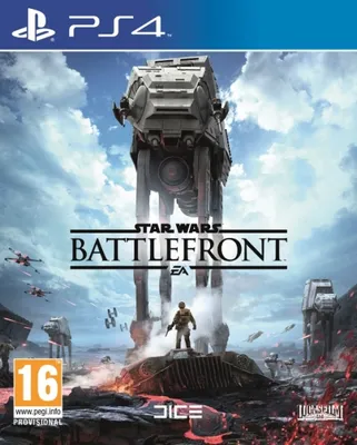 Produktbild von Electronic Arts Star Wars Battlefront, PS4, PlayStation 4, Aktion, RP (Rating Pending)