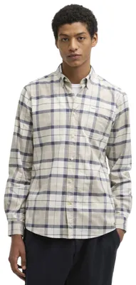 Produktbild von Barbour Tailored Fit Hemd blau kariert