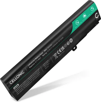 Image de CELLONIC 1x Batterie pour Ordinateur portable Compatible avec MSI GL62 6QF, GE72 6QE, GL72 6QF, 3ICR19/66-2 - (4400mAh, 10.8V)