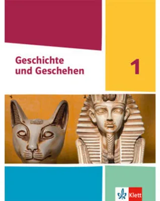 Obrázok produktu pre Geschichte und Geschehen 1. Schulbuch Klasse 6/7. Ausgabe Hessen und Saarland Gymnasium ab 2021