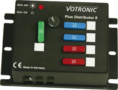 Produktbild von Votronic 3215 Plus-Distributor 8 Stromkreisverteiler Wohnmobil