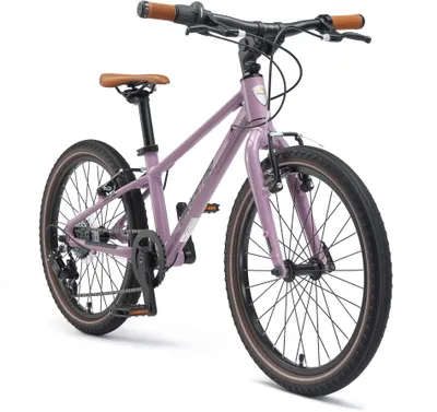 Produktbild von BIKESTAR Leichtgewicht 8kg Kinder Fahrrad Aluminium ab 6 Jahre | 20 Zoll 7 Gang Shimano | Lila
