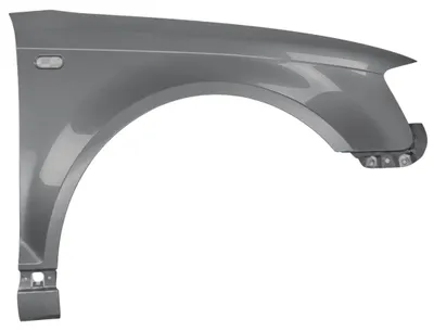 Zdjęcie produktu dla Błotnik Audi A3 8P, prawy, kod LZ7L, lata produkcji 2003-2008, nowy, lakierowany